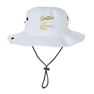 Christian Gospel And Bible Phrase For Our Lord Jesus Gift Legacy Cool Fit Booney Bucket Hat