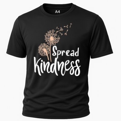  Cute Gift Anti-Bullying Spread Kindness Love Peace Dandelion Cooling Performance Crew T-Shirt