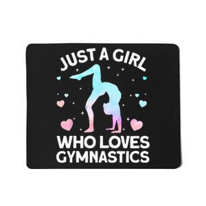 Cool Gymnastics Art For Women Girls Gymnastics Gymnast Coach Mousepad