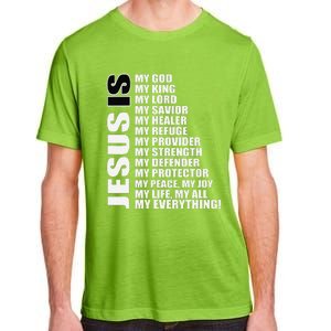 Christian Gospel And Bible Phrase For Our Lord Jesus Adult ChromaSoft Performance T-Shirt