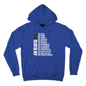 Christian Gospel And Bible Phrase For Our Lord Jesus Hoodie