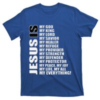 Christian Gospel And Bible Phrase For Our Lord Jesus T-Shirt