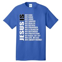 Christian Gospel And Bible Phrase For Our Lord Jesus Tall T-Shirt