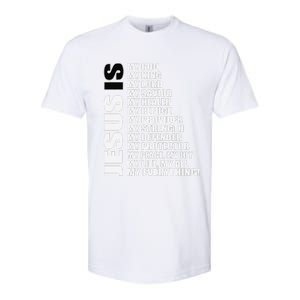 Christian Gospel And Bible Phrase For Our Lord Jesus Softstyle CVC T-Shirt