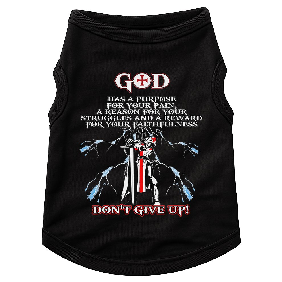 Christian Gospel And Bible Phrase For Our Lord Jesus Doggie Tank