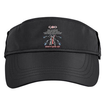 Christian Gospel And Bible Phrase For Our Lord Jesus Adult Drive Performance Visor