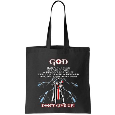 Christian Gospel And Bible Phrase For Our Lord Jesus Bag