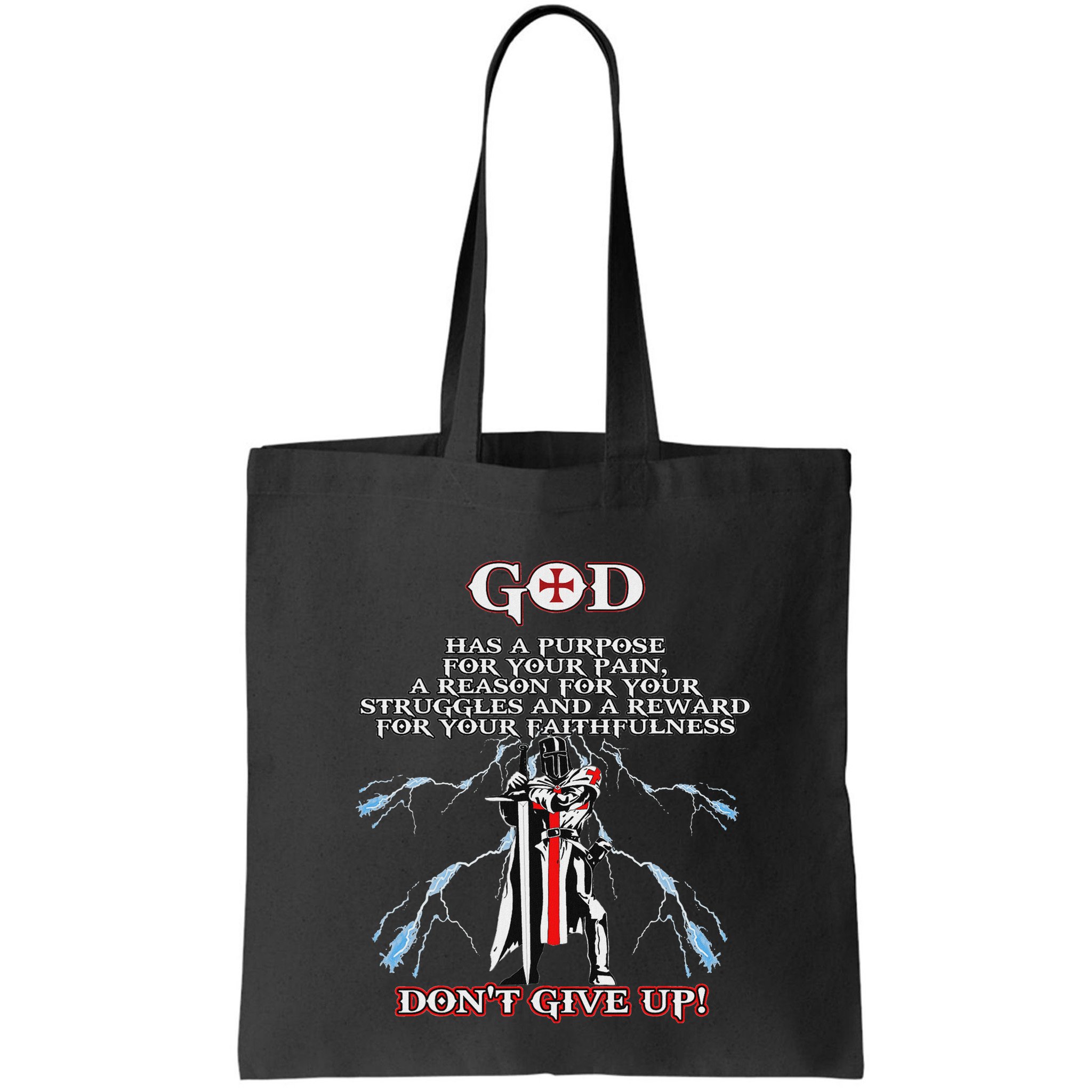 Christian Gospel And Bible Phrase For Our Lord Jesus Bag