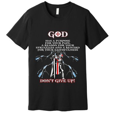 Christian Gospel And Bible Phrase For Our Lord Jesus Premium T-Shirt