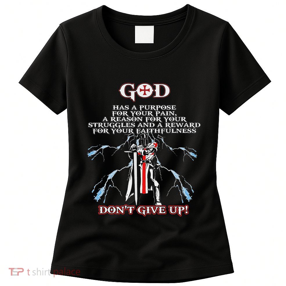 Christian Gospel And Bible Phrase For Our Lord Jesus Womens T-Shirt