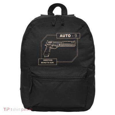 Cinematic Gun Auto 16 in Basic Backpack