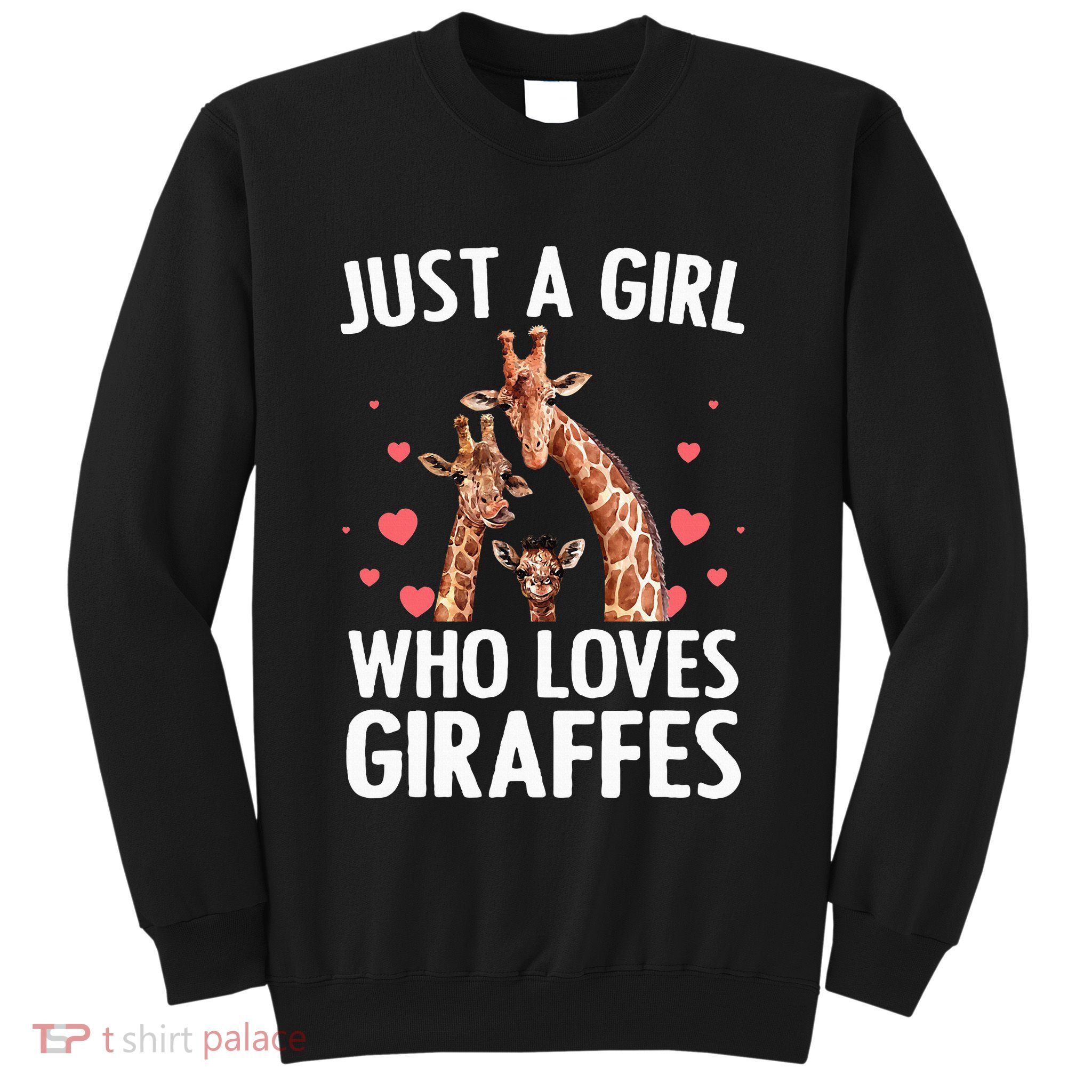 Cool Giraffe Africa Safari Zoo Animal Lovers Sweatshirt