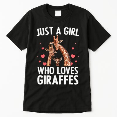 Cool Giraffe Africa Safari Zoo Animal Lovers Tall T-Shirt