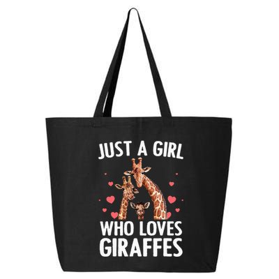 Cool Giraffe Africa Safari Zoo Animal Lovers 25L Jumbo Tote