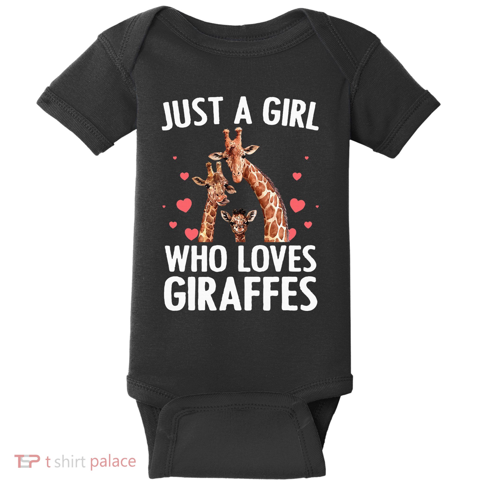 Cool Giraffe Africa Safari Zoo Animal Lovers Baby Bodysuit