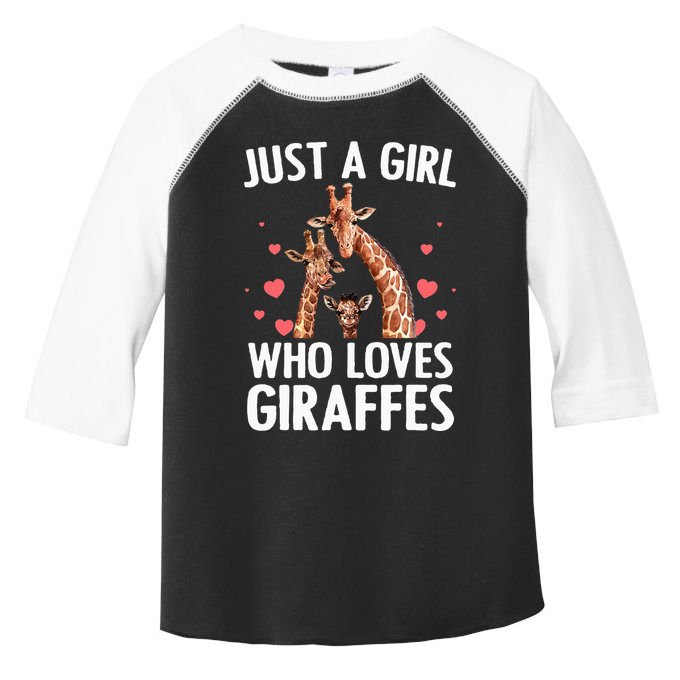 Cool Giraffe Africa Safari Zoo Animal Lovers Toddler Fine Jersey T-Shirt