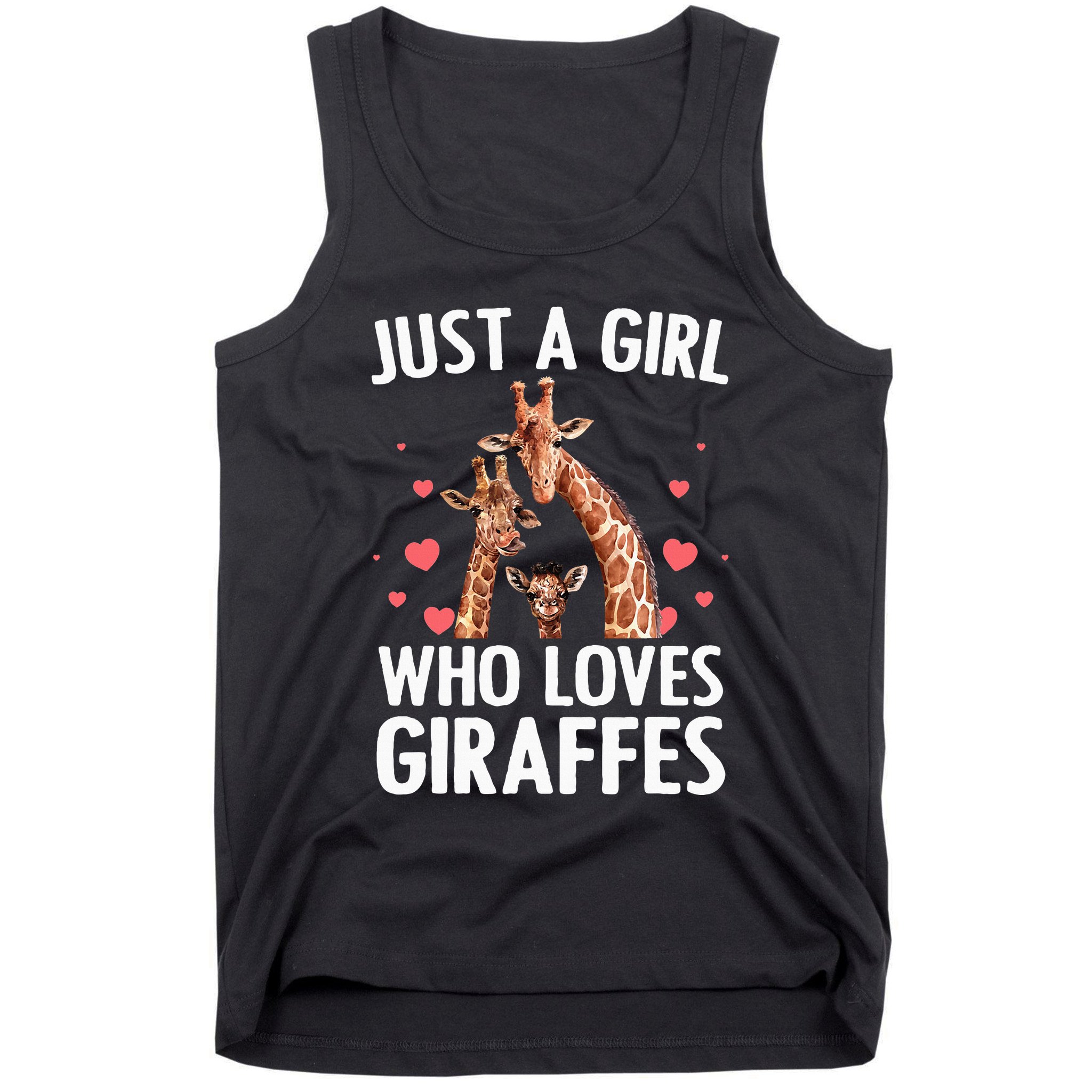 Cool Giraffe Africa Safari Zoo Animal Lovers Tank Top