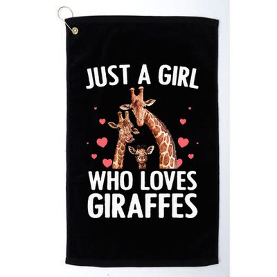 Cool Giraffe Africa Safari Zoo Animal Lovers Golf Towel