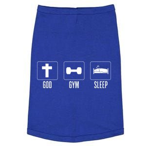 Christian Gym And Jesus Gym For God Gym Sleep Funny Gift Doggie Tank