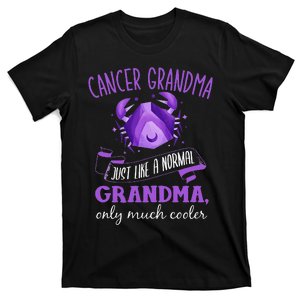 Cancer Grandma Astrology Horoscope Granny Zodiac Sign T-Shirt