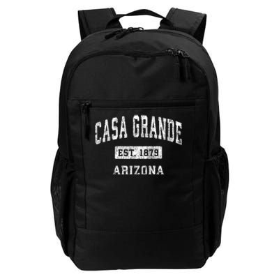 Casa Grande Arizona Az Vintage Established Sports Daily Commute Backpack