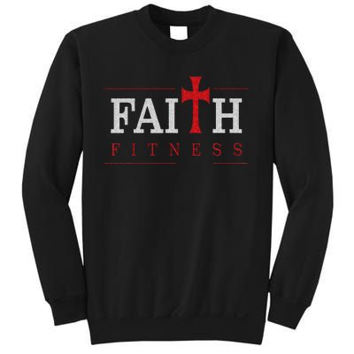 Christian Gym And Jesus Gym For Faith And Fitness Sweatshirt