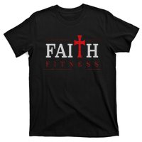 Christian Gym And Jesus Gym For Faith And Fitness T-Shirt