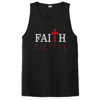 Christian Gym And Jesus Gym For Faith And Fitness PosiCharge Competitor Tank