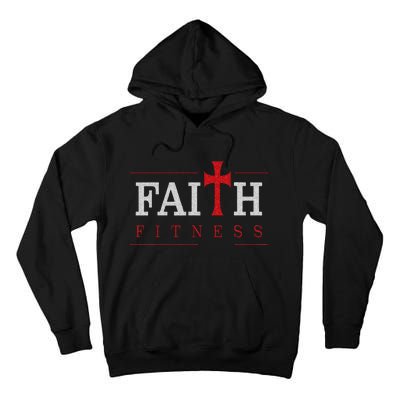 Christian Gym And Jesus Gym For Faith And Fitness Tall Hoodie