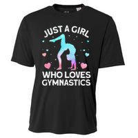 Cool Gymnastics Art Gymnastics Gymnast Coach Cooling Performance Crew T-Shirt