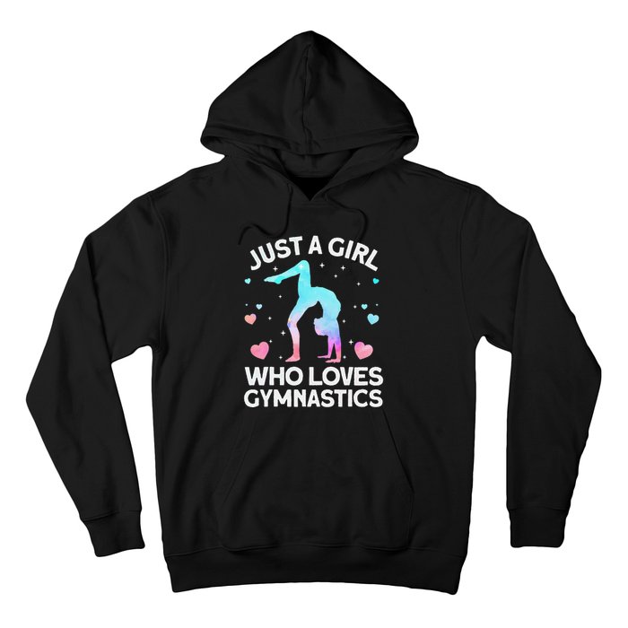 Cool Gymnastics Art Gymnastics Gymnast Coach Hoodie