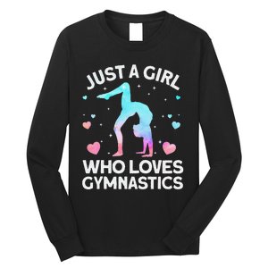 Cool Gymnastics Art Gymnastics Gymnast Coach Long Sleeve Shirt