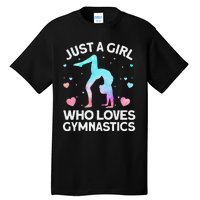 Cool Gymnastics Art Gymnastics Gymnast Coach Tall T-Shirt