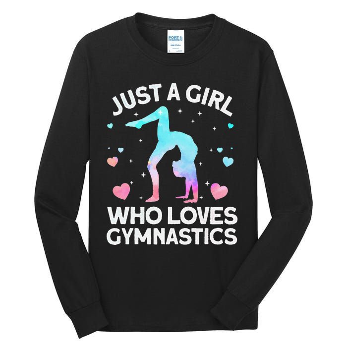 Cool Gymnastics Art Gymnastics Gymnast Coach Tall Long Sleeve T-Shirt