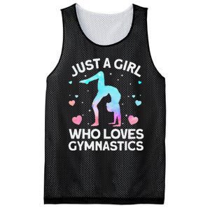 Cool Gymnastics Art Gymnastics Gymnast Coach Mesh Reversible Basketball Jersey Tank