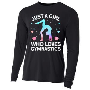 Cool Gymnastics Art Gymnastics Gymnast Coach Cooling Performance Long Sleeve Crew