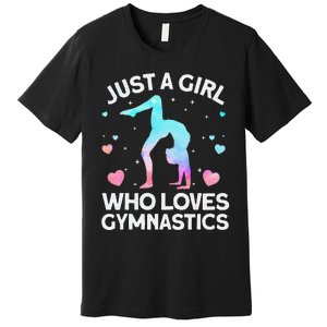 Cool Gymnastics Art Gymnastics Gymnast Coach Premium T-Shirt