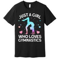 Cool Gymnastics Art Gymnastics Gymnast Coach Premium T-Shirt