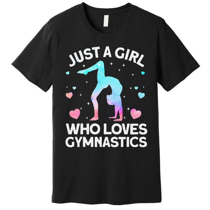 Cool Gymnastics Art Gymnastics Gymnast Coach Premium T-Shirt