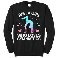 Cool Gymnastics Art Gymnastics Gymnast Coach Tall Sweatshirt