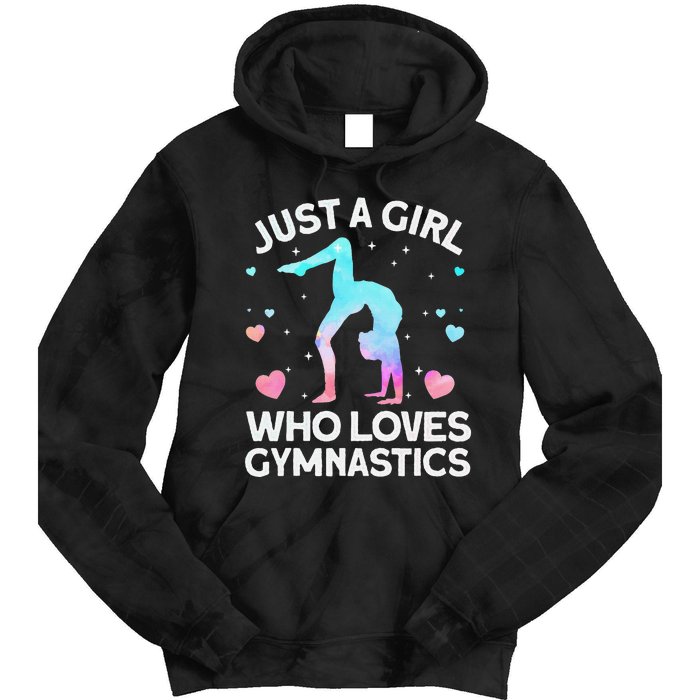 Cool Gymnastics Art Gymnastics Gymnast Coach Tie Dye Hoodie