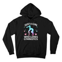 Cool Gymnastics Art Gymnastics Gymnast Coach Tall Hoodie