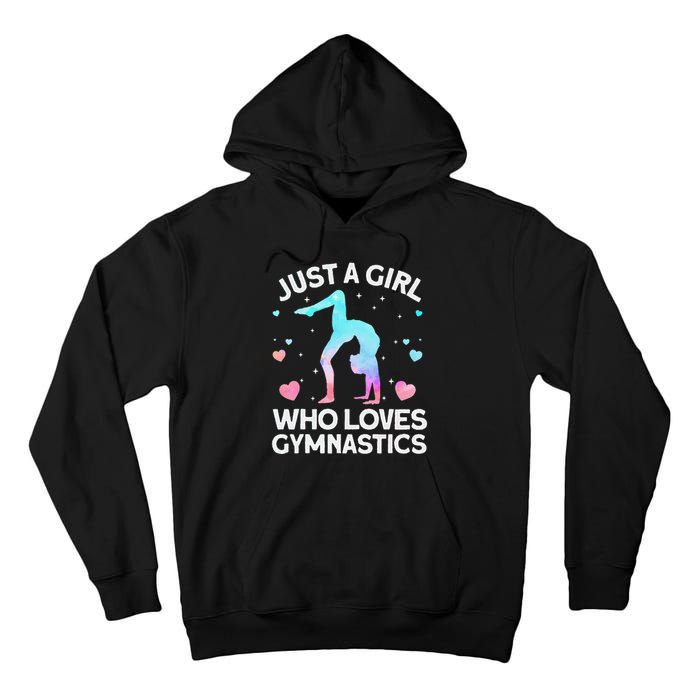 Cool Gymnastics Art Gymnastics Gymnast Coach Tall Hoodie