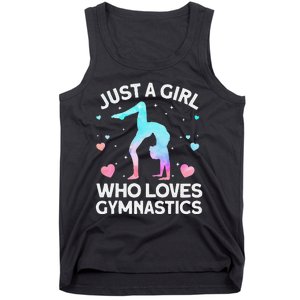 Cool Gymnastics Art Gymnastics Gymnast Coach Tank Top