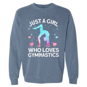 Cool Gymnastics Art Gymnastics Gymnast Coach Garment-Dyed Sweatshirt