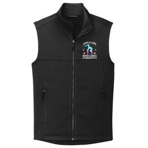 Cool Gymnastics Art Gymnastics Gymnast Coach Collective Smooth Fleece Vest