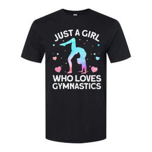 Cool Gymnastics Art Gymnastics Gymnast Coach Softstyle CVC T-Shirt