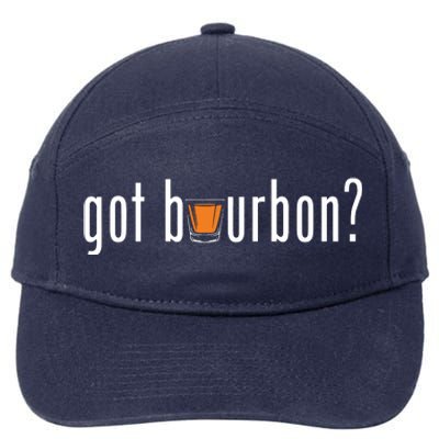 Cool Got Bourbon For Whiskey Drinkers 7-Panel Snapback Hat