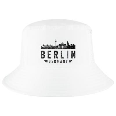 Capital Germany Berlin Souvenir Top Berlin Skyline Berlin Cool Comfort Performance Bucket Hat