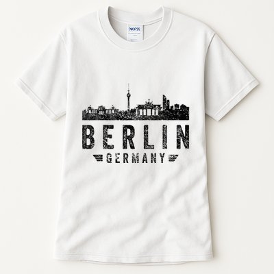 Capital Germany Berlin Souvenir Top Berlin Skyline Berlin Tall T-Shirt